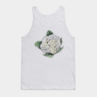 cauliflower sticker Tank Top